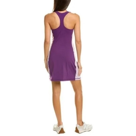 Sweaty Betty Power Workout Colorblock Performance Dress, Purple, Small NWT - Picture 3 of 13